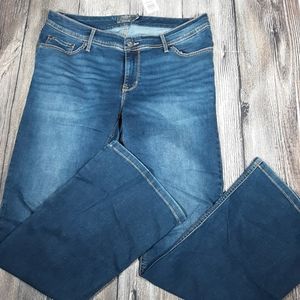 Torrid Luxe Slim Boot jeans size 14